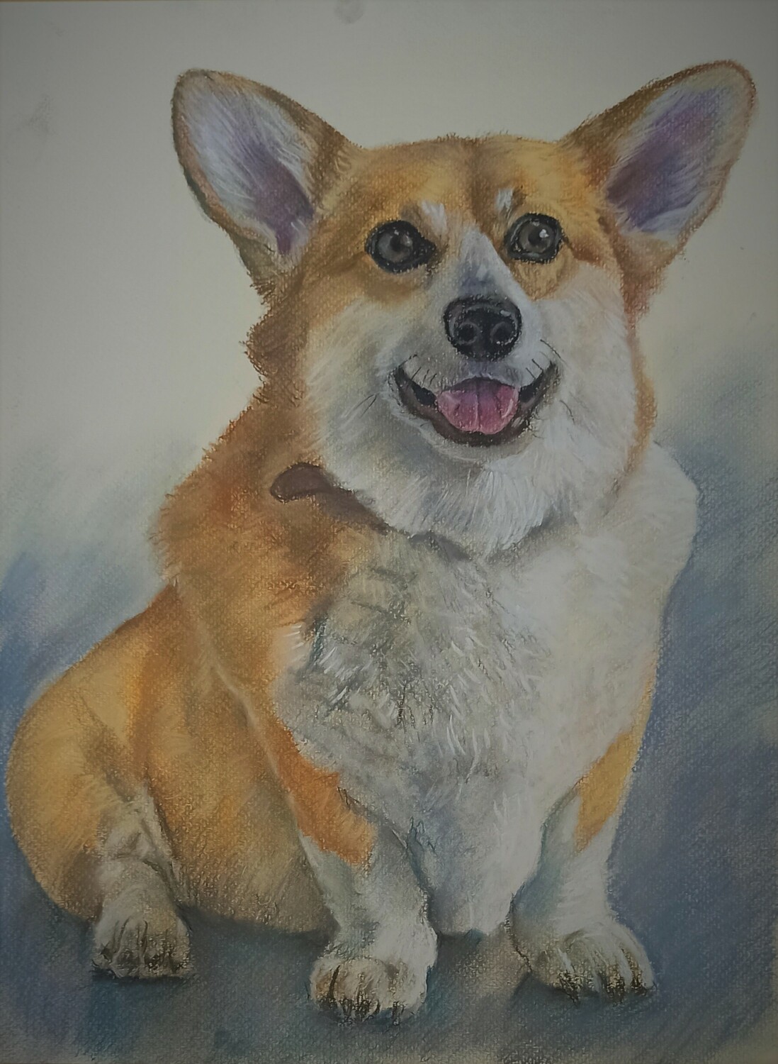 портрет собаки 